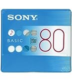 Amazon | ソニー ミニディスク (80分、1枚パック) MDW80T